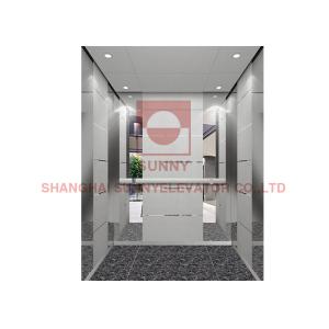 Safe 7.0m/S Load 2000Kg AC Drive Passenger Elevator With STEP Or Manarch System