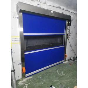 0.5-1.5m/S Opening Fast Speed Shutter Close Insulation 1176pa High Speed PVC
