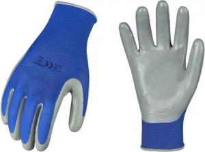 Wholesale Reusable XL XXL Seamless Gloves Safety Work Nitrile Coated Palm Grip from china suppliers