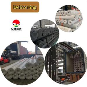 1m-8m Width Geomembranes for Fish Pond Liners Thickness 0.1-2.0mm