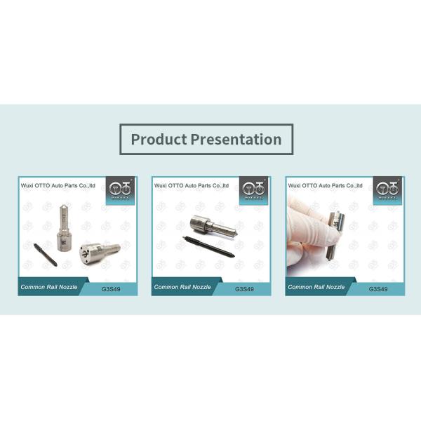 Denso G3S49 Common Rail Nozzle 293400-0490 for Injectors 12644527