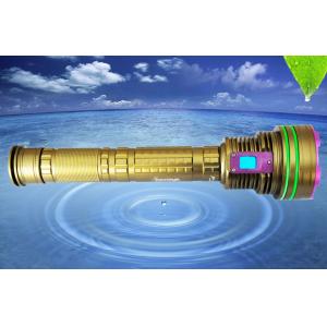 Wholesale 6500k Underwater 100m LED Dive Torch from china suppliers