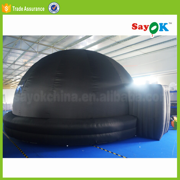 3d Cinema Tent Portable Inflatable Dome Panetarium 5m Projector Planetarium for School