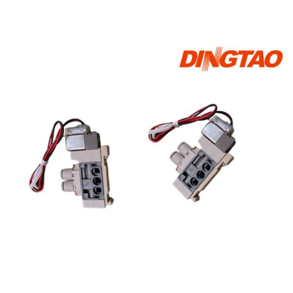 129300 Suit For Vector Q80 Parts Electro Valve With Plug MH8 M88 Cutting