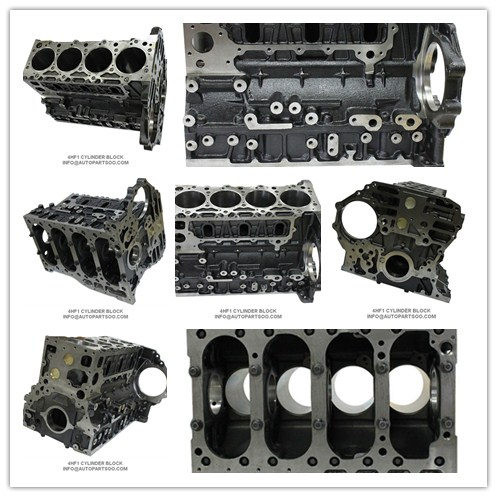Wholesale ISUZU Engine 4hf1 Cylinder Block China Supplier 4hf1 BLOX Bloque de