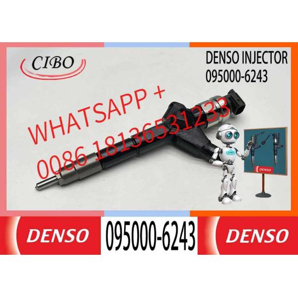 16600-VM00D Diesel Common Rail Injector 095000-6240 095000-6241 095000-6242