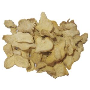 5% Moisture Yellowish Dehydrated Garlic Cloves Dry Yunan Ginger