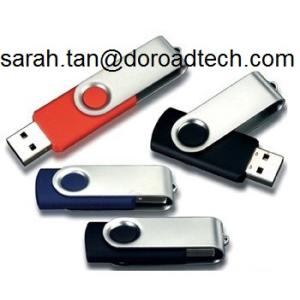 Best Metal Swivel USB Flash Drives, 100% Original and New Memory Chip
