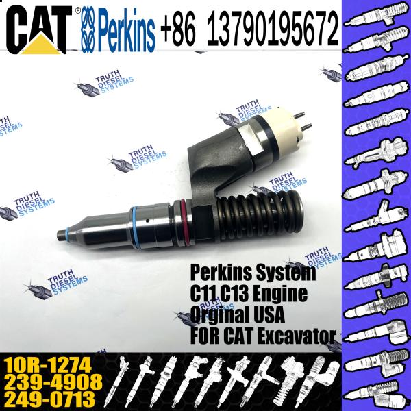 High Quality Diesel Fuel Common Rail Injector 239-4908 10R-1274 For CAT Engine Industrial C13