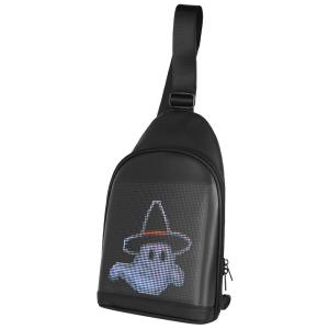Bluetooth LED Backpack With Programmable Screen Lightweight LED Advertising