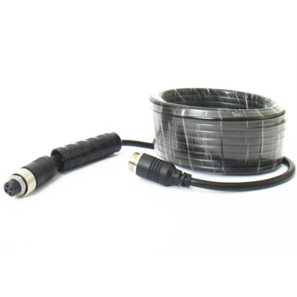 10m Extension Power Cable For CCD Camera With 4 Pin Waterproof Plug And Socket