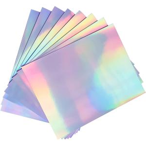 Custom Holographic Recycled Pulp Paper for Offset Printing