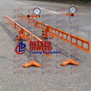 High Resolution Benkelman Beam Apparatus 200g Load Soil Testing Machine