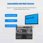 Embedded 1D Barcode Qr Code Scanner Module CCD USB TTL RS232 Interface