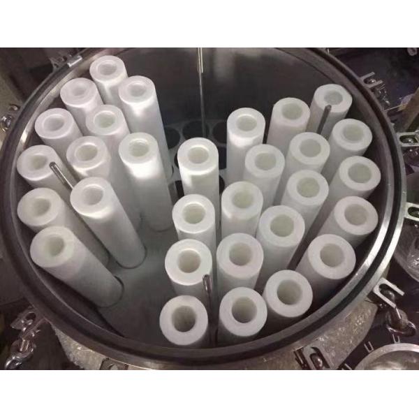 SS304 Carbon Steel Security Industrial Precision Filter For Water Purification