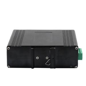 Industrial 8-Port 10/100/1000T 802.3at PoE + 4-Port 1000X SFP Ethernet Switch