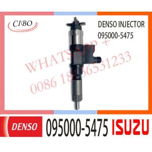 DENSO Common Rail Fuel Injector 095000-5475 095000-5474 For ISUZU 4HK1 8