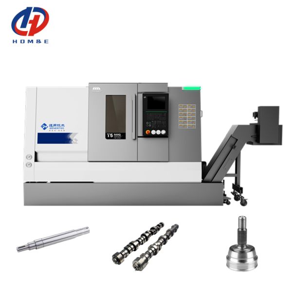 Quality SMTCL CNC Turning Center T5.2-500Q BMT55 12-Positions Power Turret Slant Bed CNC Lathe with Y Axis for sale