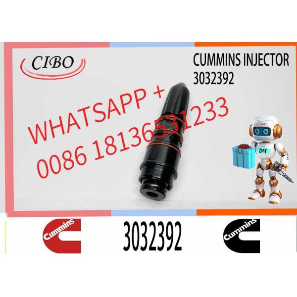 Sufficient stock engine fuel injector nozzle assy 3032392 4914308 4914325 unit pump for excavator NT855 Shantui bulldoze
