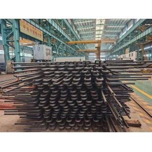 High Efficiency Serpentine Heat Exchanger Tubes Custom Orientations