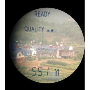 LaserWorks LW1000SPI 1000m Single Barrel Laser Rangefinder