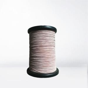 0.071mm Copper Litz Wire Ustc Silked Covered Insulated Wire With 357 Strands