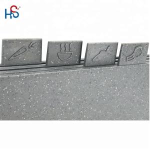 Chopping Board Dishwasher Safe Large Green/White/Orange/Red PP Plastic Cutting