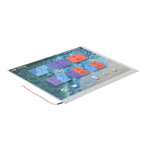 TN Type 7 Inch TFT LCD Display Module With 70/70/60/70 Viewing Angle For