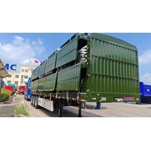 High-Performance Fence Semi Trailer For Secure Transport Of Livestock Animals
