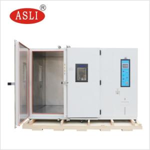 Walk In Temperature Humidity Test Chamber For Optical Fiber High And Low