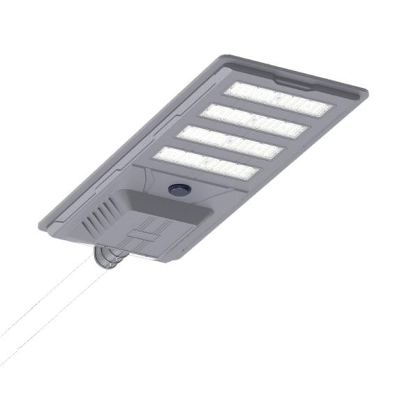 Quality 3000k Engineering Sensor  All In One Solar Led Street Lights 400w 4 Modules for sale
