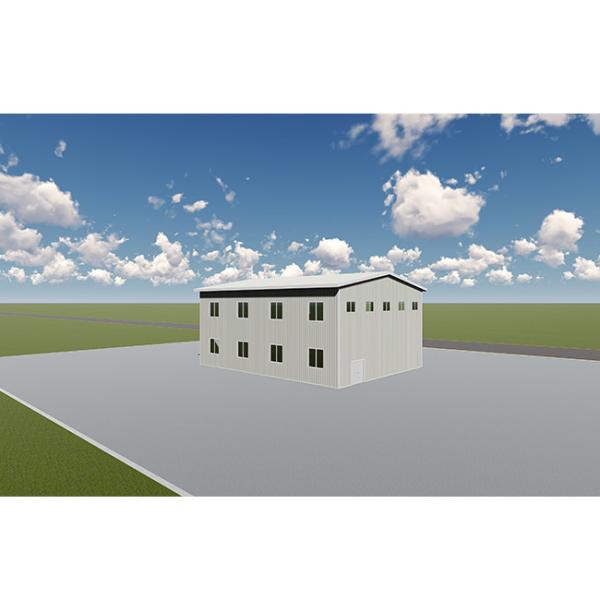 Workshop Storage Prefab Apartment Building Modern Fashion Light Building Steel