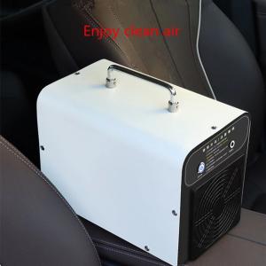 Mobile Ozonizer Machine Vehicle Ozone Generator Continuous Flow