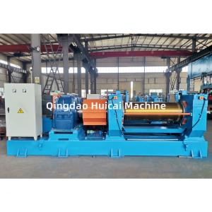 1 1.27 Speed Ratio Automatic Two Roll Open Type Rubber Mixing Mill for Big