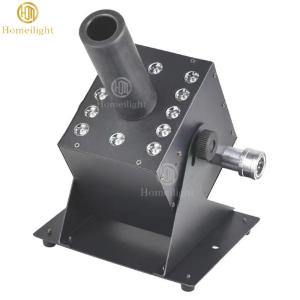 DMX512 RGB 3in1 LEDs CO2 Jet Machine Gas Column Gun Smoke Stage Effect Equipment