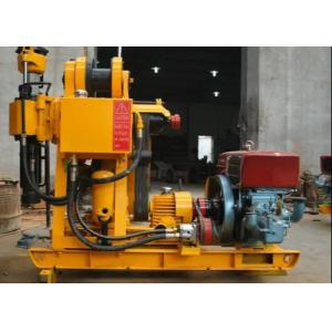 Borehole Drilling Machine 200 Meters Depth Small Portable Lightweight Drilling