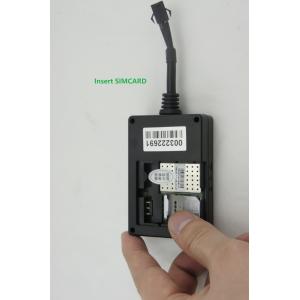 ACC Detection Smart Motorcycle Gps Tracker With Alarm / High Sensitive Sensor