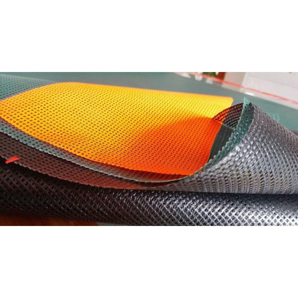 Flexible PVC Mesh Screen , Grid Garden Mesh Fencing With OEM Service Coated Wire