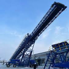 Quality Tracked Mobile Stacking Conveyor | Efficient Stockpiling Solution for Mining & Quarry Operations for sale