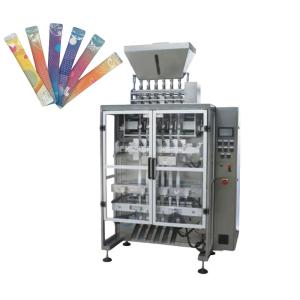 Three Side Seal Back Seal Multi Lane Packing Machine Four Side Seal