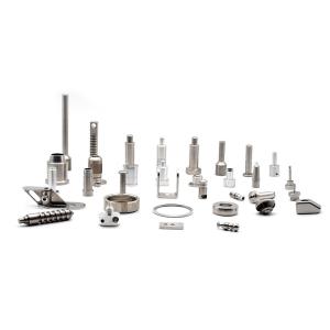 Factory Customized CNC Machining Small Metal Parts Aluminum Stainless Steel Part
