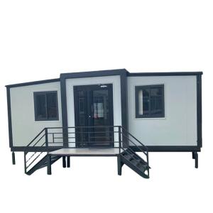 Fast Install Advantage Expandable and Movable Prefabricated Modular Living