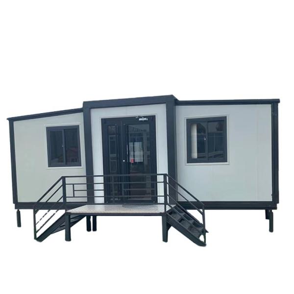 Fast Install Advantage Expandable and Movable Prefabricated Modular Living