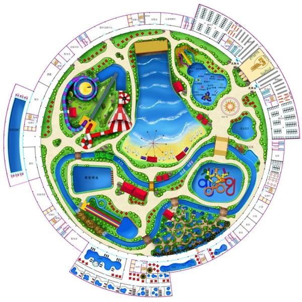 Amusement Park Design Theme Park Design Featuring Fiberglass Materials For All