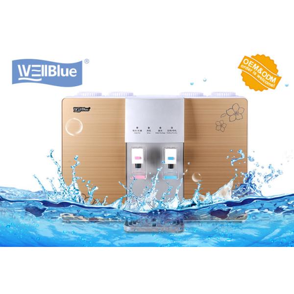 Quality Wall Mounted RO Water Purifier With Heater And 5 Stage Composite Filtration for sale