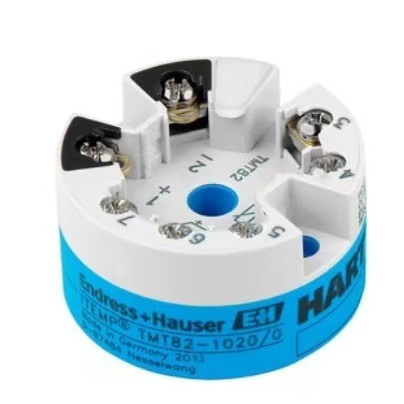 Quality Endress+Hauser TMT82-BAA2CB1A1AAA1+E1F1LA Temperature Transmitter Thermal Resistance Sensor for sale