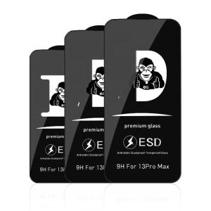 Esd Anti Static 3D Screen Protector For IPhone 11 12 13 Pro Max
