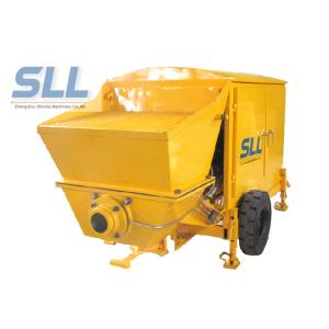 Easy Operation Small Shotcrete Pump For Grouting Pump Spraying 7-15 M3/H Output