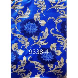 Blue Waterproof Polyester Compression Tricot Fabric For Mattress