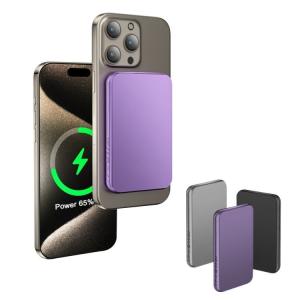 Large Capacity Power Bank Charging 5000mah Fast Charging Magnetic Wireless